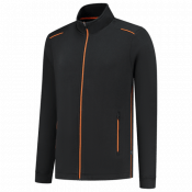 Tricorp Sweatvest Accent 302702 Black/Orange