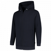 Tricorp Sweatvest Capuchon 60°c Wasbaar 301014 Black