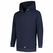 Tricorp Sweatvest Capuchon 60C Wasbaar 301014 Ink