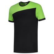 Tricorp T-shirt Bicolor Naden 102006 Black-Lime