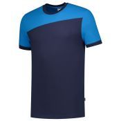Tricorp T-shirt Bicolor Naden 102006 Ink-Turquoise