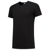 Tricorp T-shirt Elastaan Fitted V Hals 101012 Black