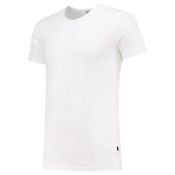 Tricorp T-shirt Elastaan Fitted V Hals 101012 White