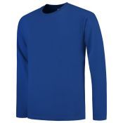 Tricorp T-shirt Lange Mouw 101006 Royalblue