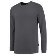 Tricorp T-shirt Lange Mouw 60°C Wasbaar 101015 Darkgrey