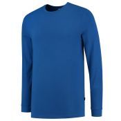 Tricorp T-shirt Lange Mouw 60°C Wasbaar 101015 Royalblue