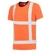 Tricorp T-shirt RWS Birdseye 103005 Fluor Orange