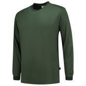 Tricorp T-shirt UV Block Cooldry Lange Mouw 102005 Bottlegreen