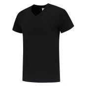 Tricorp T-shirt V Hals Fitted 101005 Black