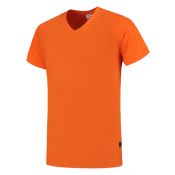 Tricorp T-shirt V Hals Fitted 101005 Orange
