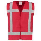 Tricorp Vest Reflectie 453014 Fluor Red