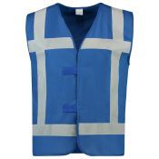 Tricorp Vest Reflectie 453014 Fluor Royalblue