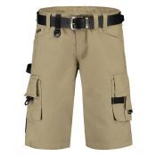 Tricorp Werkbroek Canvas Kort 502006 Khaki