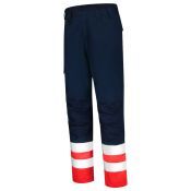 Tricorp Werkbroek High Vis 503012 Ink-Fluor Red