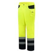 Tricorp Werkbroek ISO20471 Bicolor 503002 Fluor Yellow-Navy