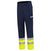 Tricorp Werkbroek Multinorm Bicolor 503004 Ink-Fluor Yellow