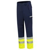 Tricorp Werkbroek Multinorm Bicolor 503004 Ink-Fluor Yellow