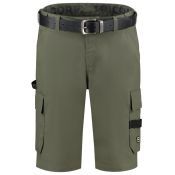 Tricorp Werkbroek Twill Kort 502025 Army