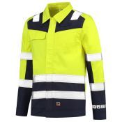 Tricorp Werkjas Multinorm Bicolor 403015 Fluor Yellow-Ink