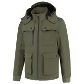 Tricorp Winter Softshell Jack Rewear 402712 Army