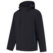 Tricorp Winter Tech Shell Accent 402703 Navy-Royal Blue