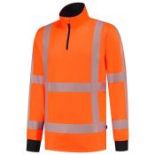 Tricorp Zip Sweater RWS Revisible 303701 Fluor Orange