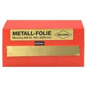 Record Folie Messing Ms63 0,025mm 0,025MM