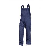 Dassy Profesional Workwear Bretelbroek Met Kniezakken Ven Tura Pesco61 Marineblauw