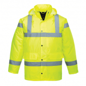 Portwest Hi-vis Verkeersjas Yellow