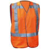 M-Wear Veiligheidsvest Oranje RWS-XL