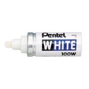 Pentel Viltstift 100w - Wit 9014