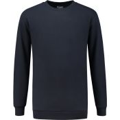 WorkMan Wm Sweater 340gsm. Navy 8202