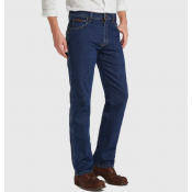 Wrangler Spijkerbroek Texas Dark Stw Stretch - L32-W34