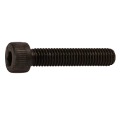 - Inbusbout Cilinderkop Onbehandeld Staal Zwart DIN 912 12.9 M8X35