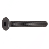 - Inbusbout VK DIN 7991 10.9 Onbehandeld Staal M12X80