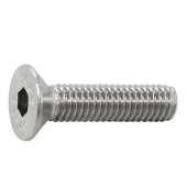 - Inbusbout VK DIN 7991 RVS A4 M6X45