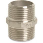 - Nr. 280 - Dubbele Nippel NR.280-1/2"