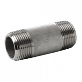 - Pijpnippel Astm A182 316l 3000lbs 1/2"X50MM NPT SCH80S