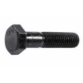 - Zeskantbout Zwart DIN 931 10.9 M12X60