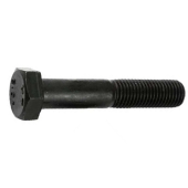 - Zeskantbout Zwart DIN 931 5.6 M12X85