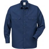 Fristads Katoenen Overhemd 720 Bks Fris Tads Donker Marineblauw Xs / 100117-540-xs Donker marineblauw XS