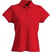 Fristads Acode Heavy Poloshirt Dames 17 23 Piq Fristads Rood M / 100221-331-m Rood M