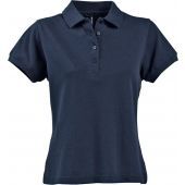 Acode Acode Heavy Poloshirt Dames 17 23 Piq Fristads Donker Marineblauw S / 100221-544-s Donker marineblauw S