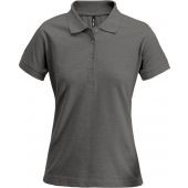 Acode Acode Heavy Poloshirt Dames 17 23 Piq Fristads Grijs S / 100221-941-s Grijs S