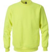 Acode Acode Sweatshirt 1734 Swb Fris Tads Lichtgeel S / 100225-131-s Lichtgeel S