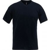 Acode T-shirt v-hals 1913 bsj Marineblauw mt S