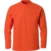 Acode T-shirt met lange mouwen 1914 hsj Oranje mt S