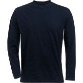 Acode T-shirt met lange mouwen 1914 hsj Donker Marineblauw mt S