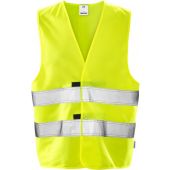 Fristads High Vis Vest Klasse 2 501 H F Ristads Hi-vis Geel Xs/s / 100382-130-xs/s Hi-Vis geel XS/S