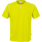 Fristads 37,5 T-shirt 7404 tcy Licht Geel mt XS